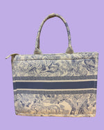 Women's Compact Art Design Tote Handbag - Marla Hamana Boutique