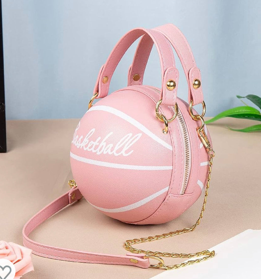 Basketball discount crossbody bag