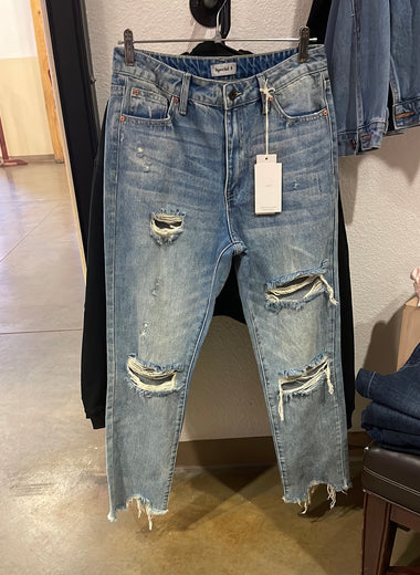 Tapered Jeans - Marla Hamana Boutique