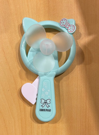 Mini Hand Operated Handheld fan - Marla Hamana Boutique