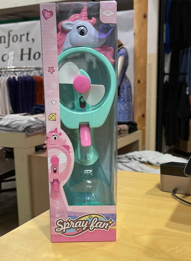 Battery operated Mist Spray Fan - Marla Hamana Boutique