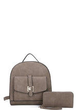 Suede Backpack - Marla Hamana Boutique