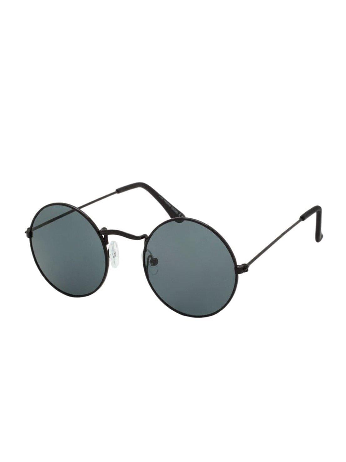 SilverPunk Round Sunglasses Prince Mirror Glasses Retro Sunglasses Men –  Three Lifetimes Online