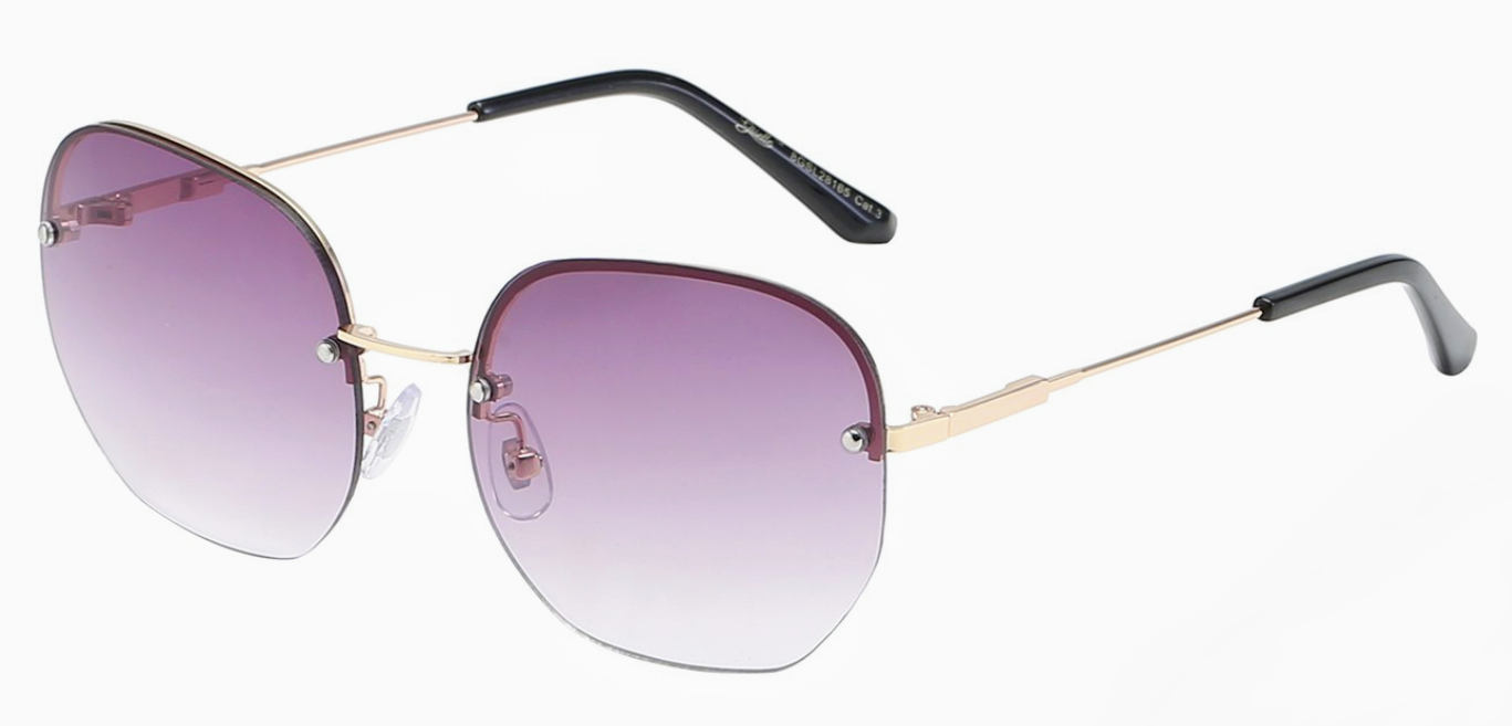 Classy Sophisticated Two Tone Brown Lens Womens Black Cat Eye Sunglasses |  eBay