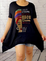 Black Power HBCU Graphic Tee - Marla Hamana Boutique